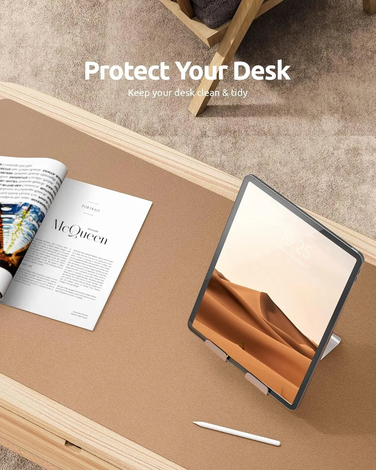 AXENT Desk Mat — 80×40